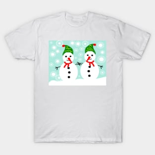 Snowman T-Shirt